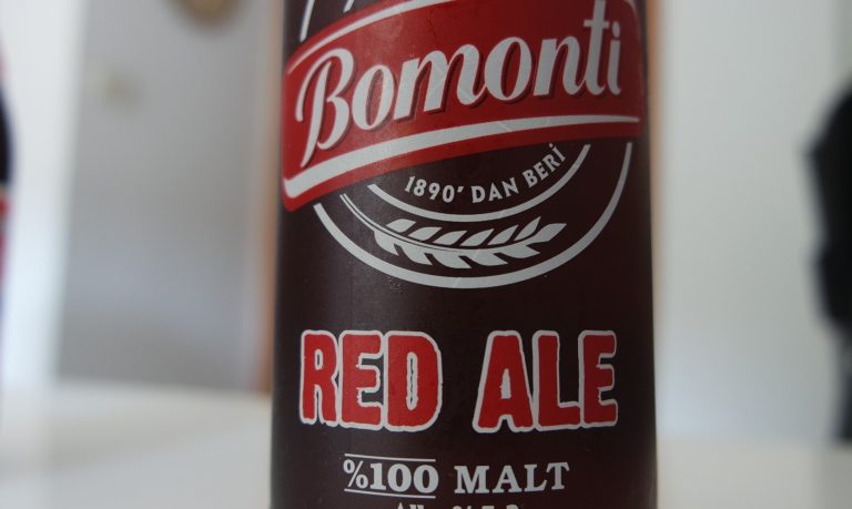 BOMONTI RED ALE %100 MALT